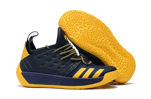 Adidas Harden Vol. 2 Black Yellow