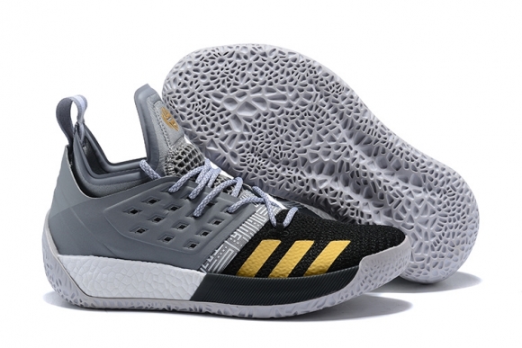 Adidas Harden Vol. 2 Gris Noir Or