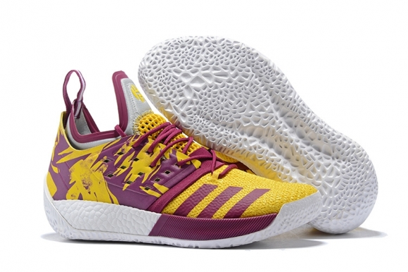 Adidas Harden Vol. 2 Jaune Rouge