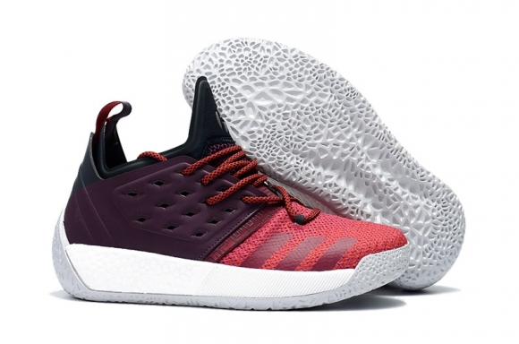 Adidas Harden Vol. 2 "Maroon" Rouge (ah2124)