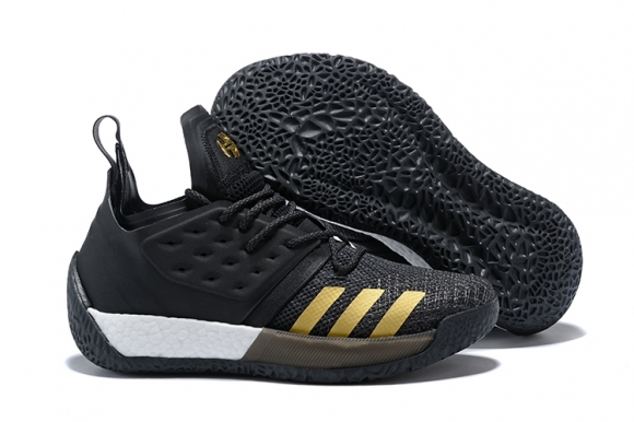 Adidas Harden Vol. 2 Noir Or Blanc (ah2215)