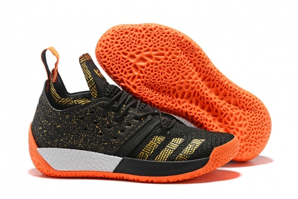 Adidas Harden Vol. 2 Noir Orange Or