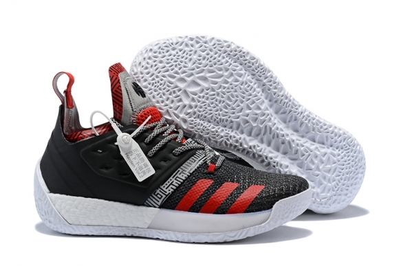 Adidas Harden Vol. 2 Noir Rouge Blanc (ah2123)