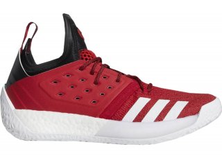 Adidas Harden Vol 2 Rouge Blanc (aq0402)