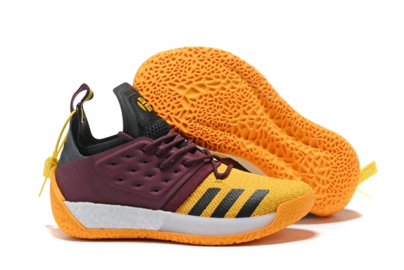 Adidas Harden Vol. 2 Rouge Jaune (aq0399)