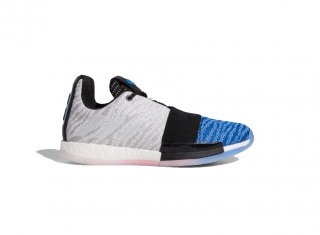 Adidas Harden Vol. 3 Blanc Bleu Noir (g26810)