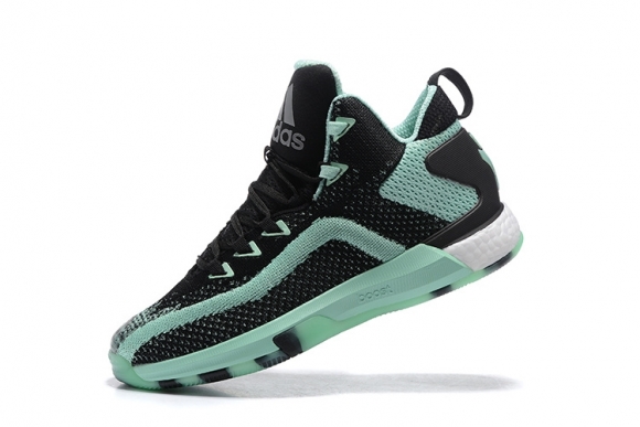 Adidas John Wall 2 Boost Primeknit Noir Vert