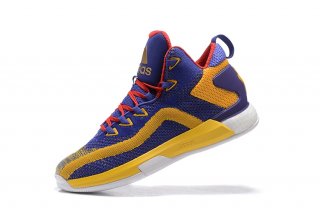 Adidas John Wall 2 Boost Primeknit Pourpre Jaune