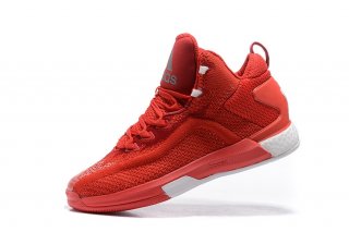 Adidas John Wall 2 Boost Primeknit Rouge Blanc