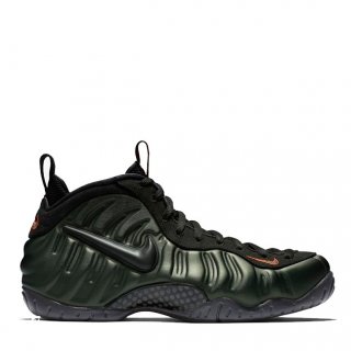 Air Foamposite Pro "Sequoia" Vert Orange (624041-304)