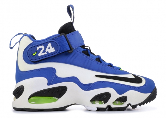 Air Griffey Max 1 (Gs) Blanc Bleu