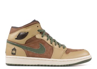 Air Jordan 1 "Armed Forces" Marron (325514-231)