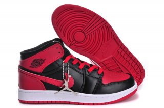 Air Jordan 1 "Bred" Noir Rouge