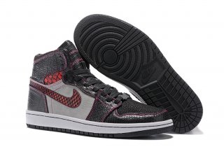 Air Jordan 1 "Brooklyn Zoo" Noir Gris Rose (339688-630)