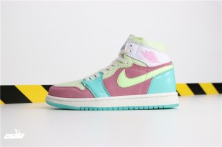 Air Jordan 1 "Easter Egg Ice" Bleu Rouge