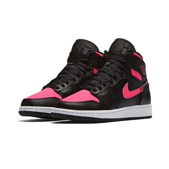 Air Jordan 1 (Gs) Noir Rose