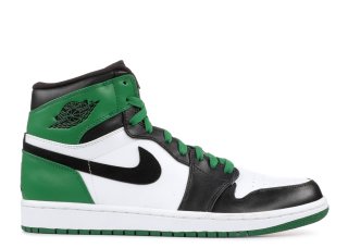 Air Jordan 1 High Retro "Boston Celtics" Vert Bleu (332550-101)