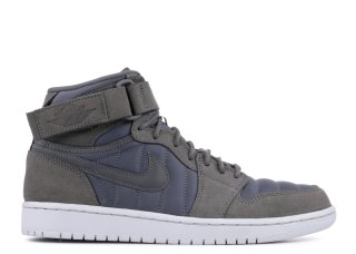 Air Jordan 1 High Strap Gris (342132-005)