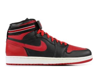 Air Jordan 1 High Strap Noir Rouge Blanc (342132-061)