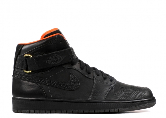 Air Jordan 1 High Strap Promo "Just Don Bhm" Noir (386009-xc)