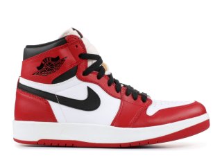 Air Jordan 1 High The Return "Chicago" Rouge Noir Blanc (768861-601)