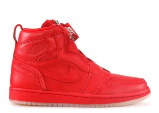 Air Jordan 1 High Zip Awok "Vogue" Rouge (bq0864-601)