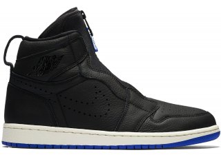 Air Jordan 1 High "Zip" Black White (ar4833-001)