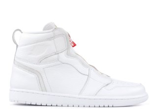 Air Jordan 1 High Zip Blanc (aq3742-116)