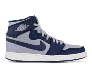 Air Jordan 1 Ko High "Georgetown" Gris Marine (638471-006)