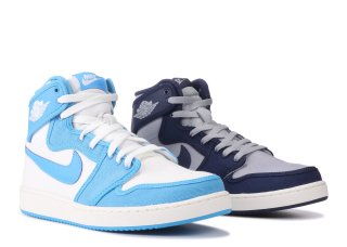 Air Jordan 1 Ko High Og "Rival Pack" Bleu Gris (655328-900)