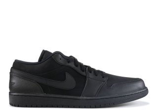 Air Jordan 1 Low Noir (553558-011)