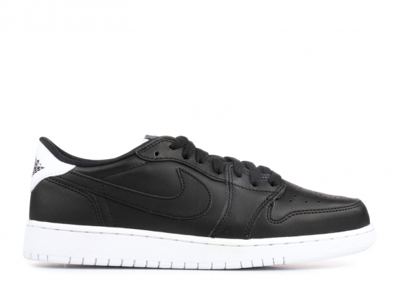 Air Jordan 1 Low Og Bg "Cyber Monday Low" Noir Blanc (709999-010)