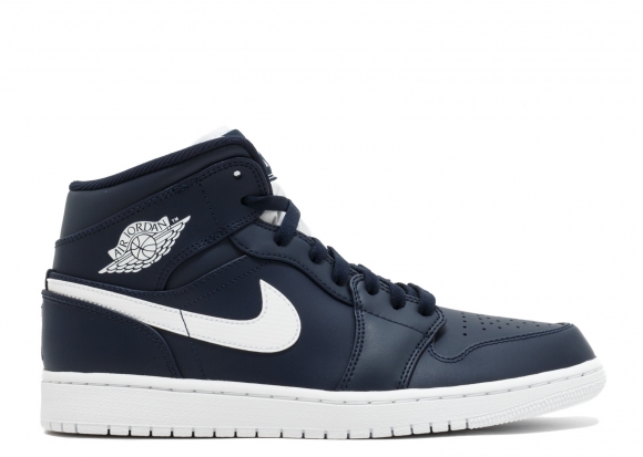 Air Jordan 1 Mid Obsidienne (554724-402)