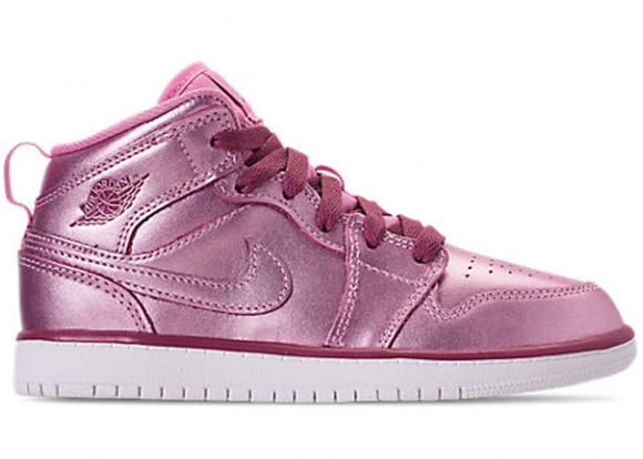 Air Jordan 1 Mid (Ps) Rose (av5173-640)