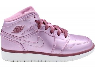 Air Jordan 1 Mid "Rose Rise" (Gs) Rose (av5174-640)