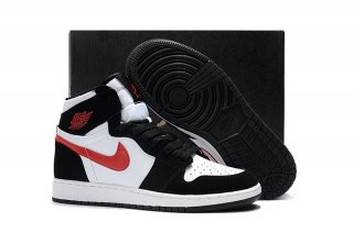 Air Jordan 1 Noir Blanc Rouge