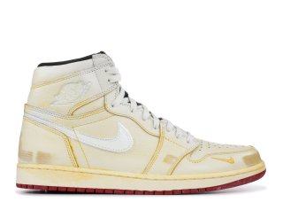 Air Jordan 1 Og Nrg "Nigel Sylvester" Blanc Jaune (bv1803-106)