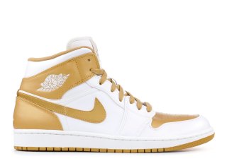 Air Jordan 1 Phat Blanc Or (364770-130)