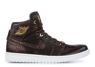 Air Jordan 1 Pinnacle "Baroque Marron" Marron (705075-205)