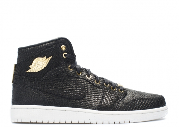 Air Jordan 1 Pinnacle "Pinnacle" Noir Or (705075-030)