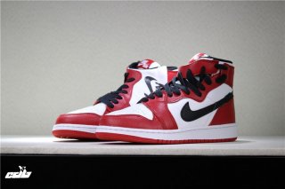 Air Jordan 1 Rebel Chicago Blanc Rouge Noir