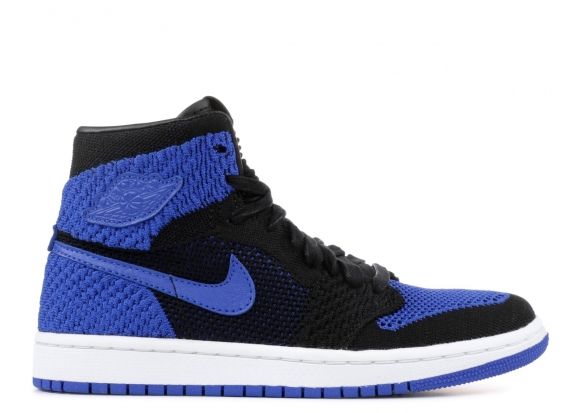 Air Jordan 1 Ret High Flyknit Bg Bleu Noir (919702-006)