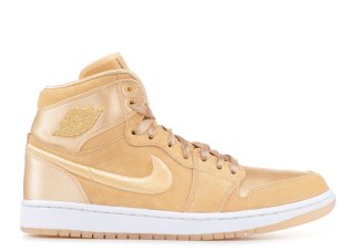 Air Jordan 1 Ret High Soh Blanc Métallique Or (ao1847-845)