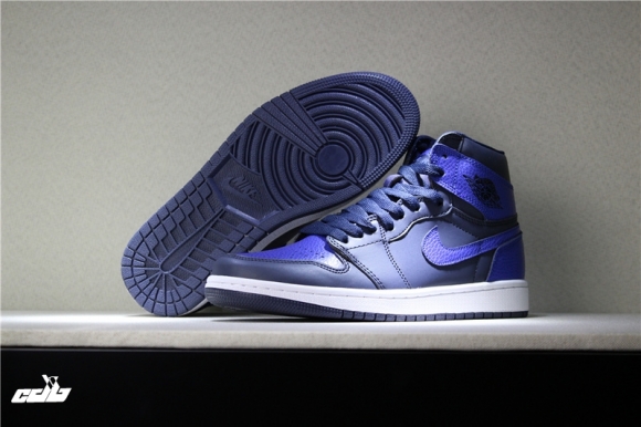 Air Jordan 1 Retro 6 Rings Bleu