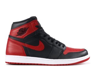 Air Jordan 1 Retro "Banned" Rouge Noir (555088-001)