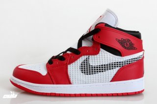 Air Jordan 1 Retro Blanc Rouge Noir