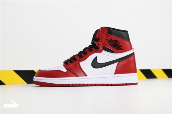 Air Jordan 1 Retro "Chicago" Rouge Noir Blanc