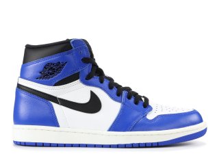 Air Jordan 1 Retro "Game Royal" Bleu Blanc Noir (555088-403)