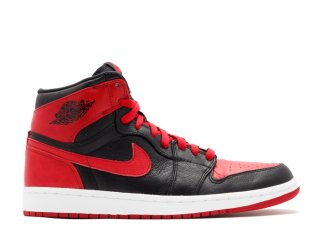 Air Jordan 1 Retro High Ban "Banned" Noir Rouge (432001-001)