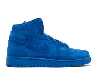 Air Jordan 1 Retro High Bg (Gs) Bleu (705300-404)